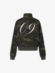 Kurze Jacke mit Camouflage-Tape-Details
