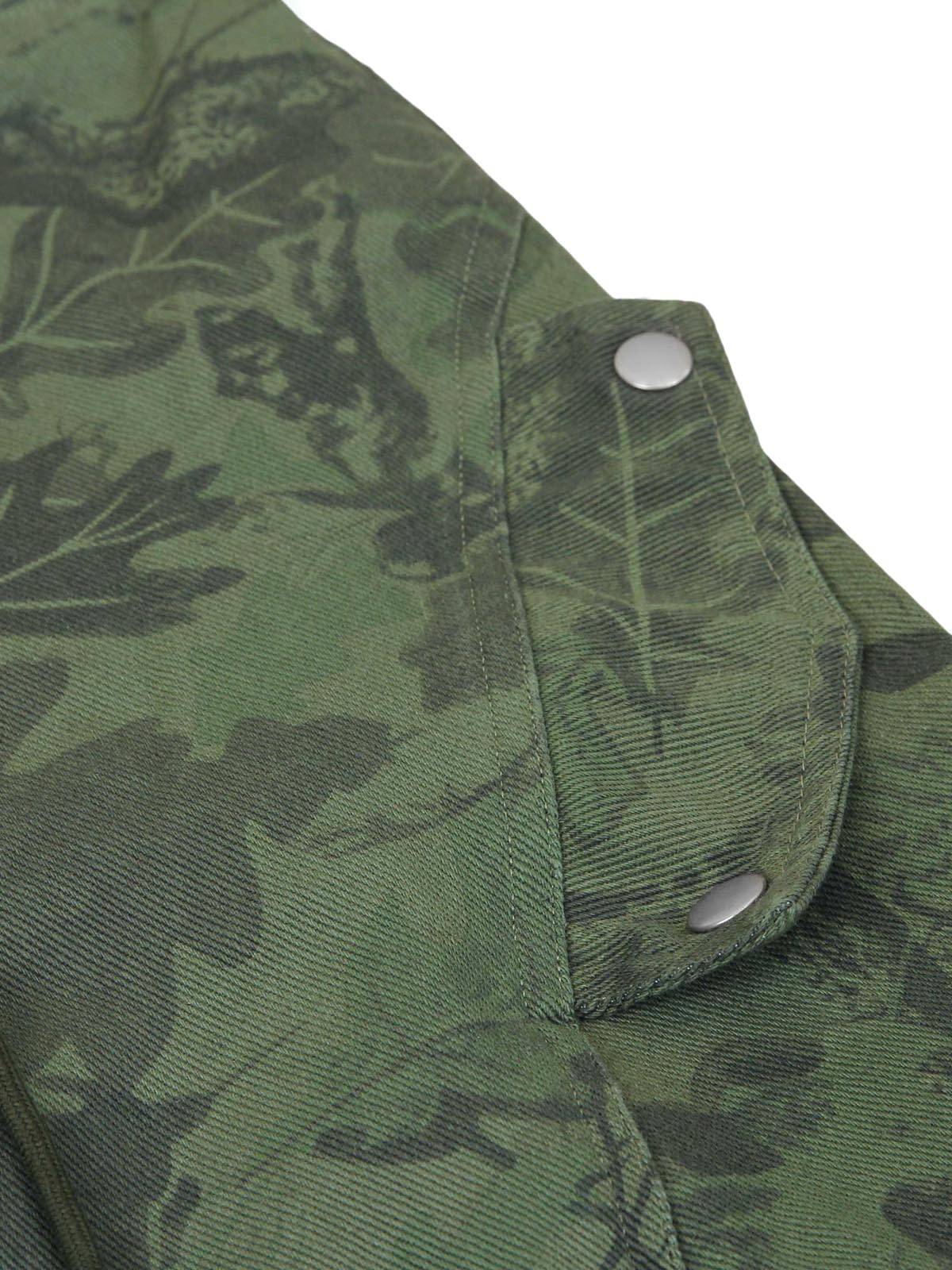 Camouflage Multi-Pocket Cargo Pants - 2355