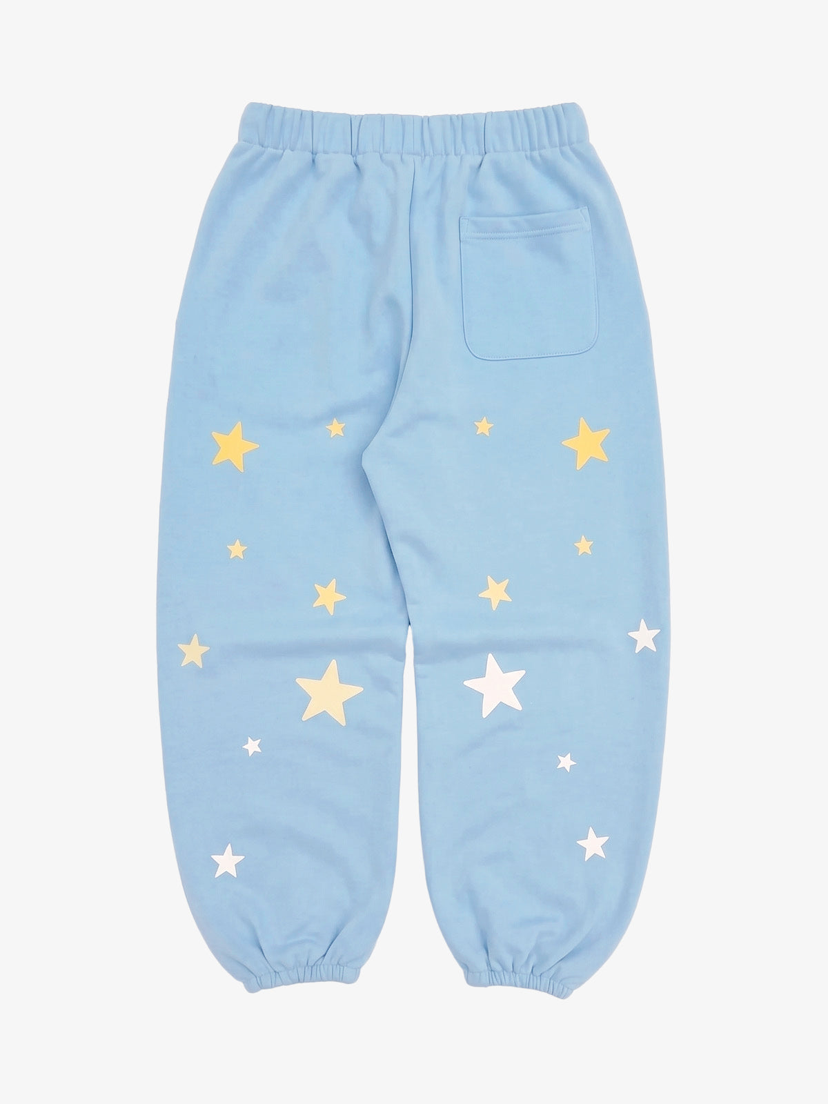 Star Foam Graphic Color Block Sweat Set