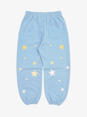 Star Foam Graphic Color Block Sweat Set