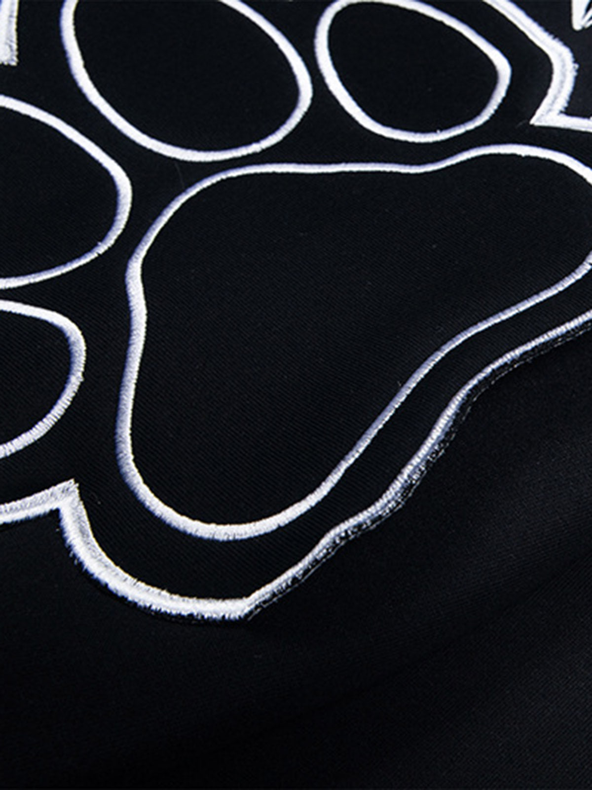 Retro Cat Collar Pocket Hoodie 