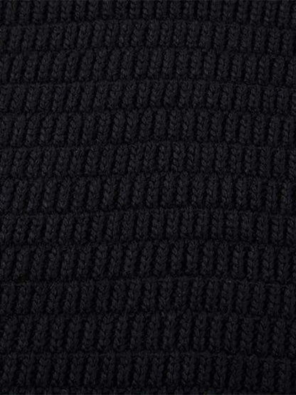 Striped Polo Sweater for Men - Stylish and Comfortable Knitwear 