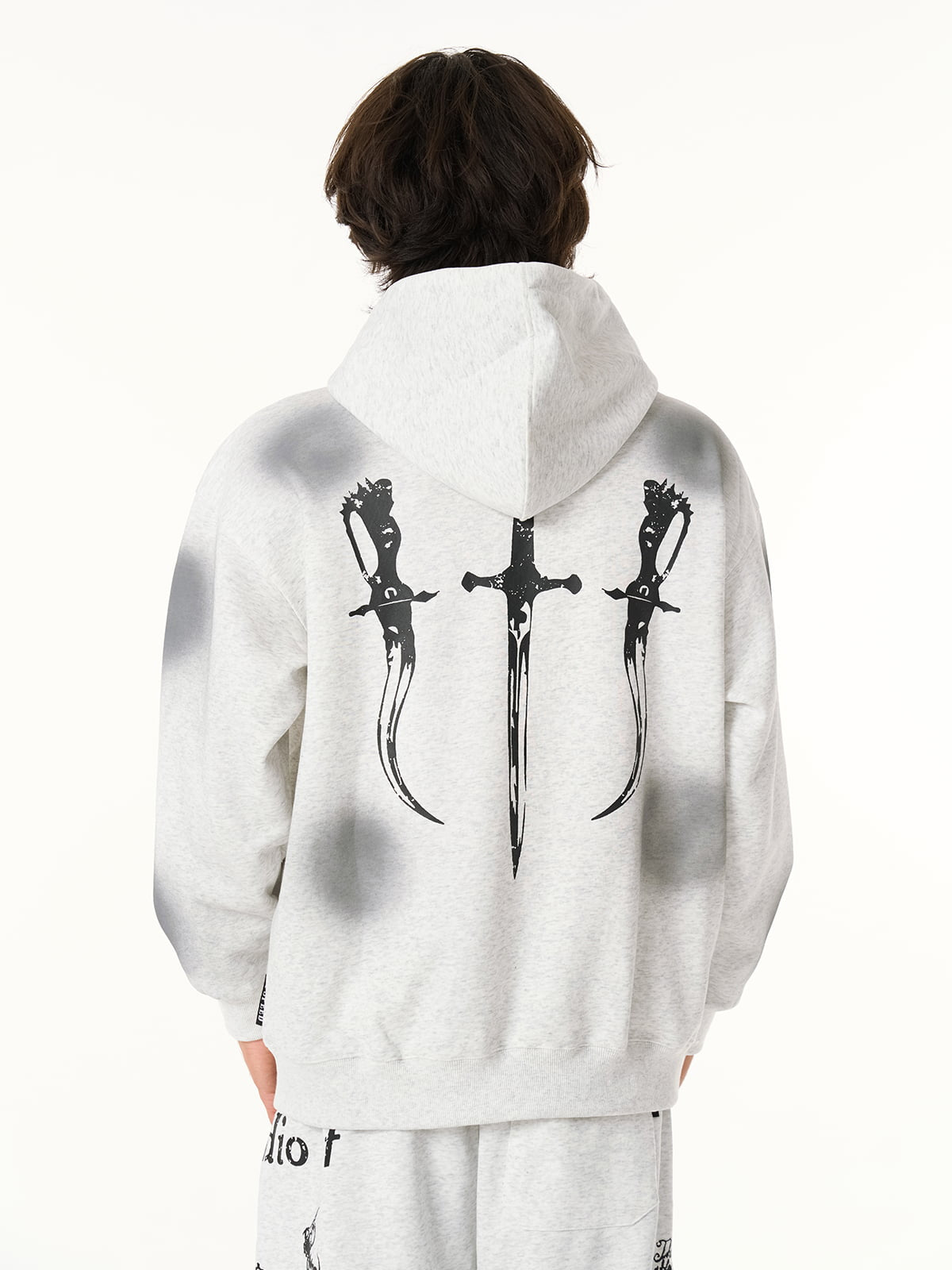 Supermade × Mortemartt Graphic Hooded Jacket- 2279 