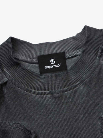 Exposed Seams Wasteland Wash T-Shirt