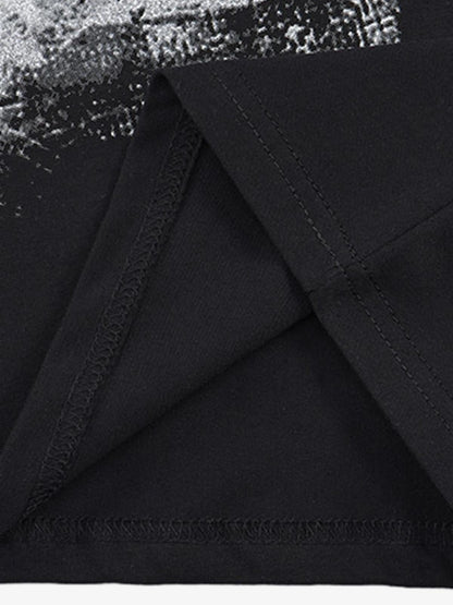 Cotton ME YOU Graphic Print Oversized T-Shirt for Men and Women 