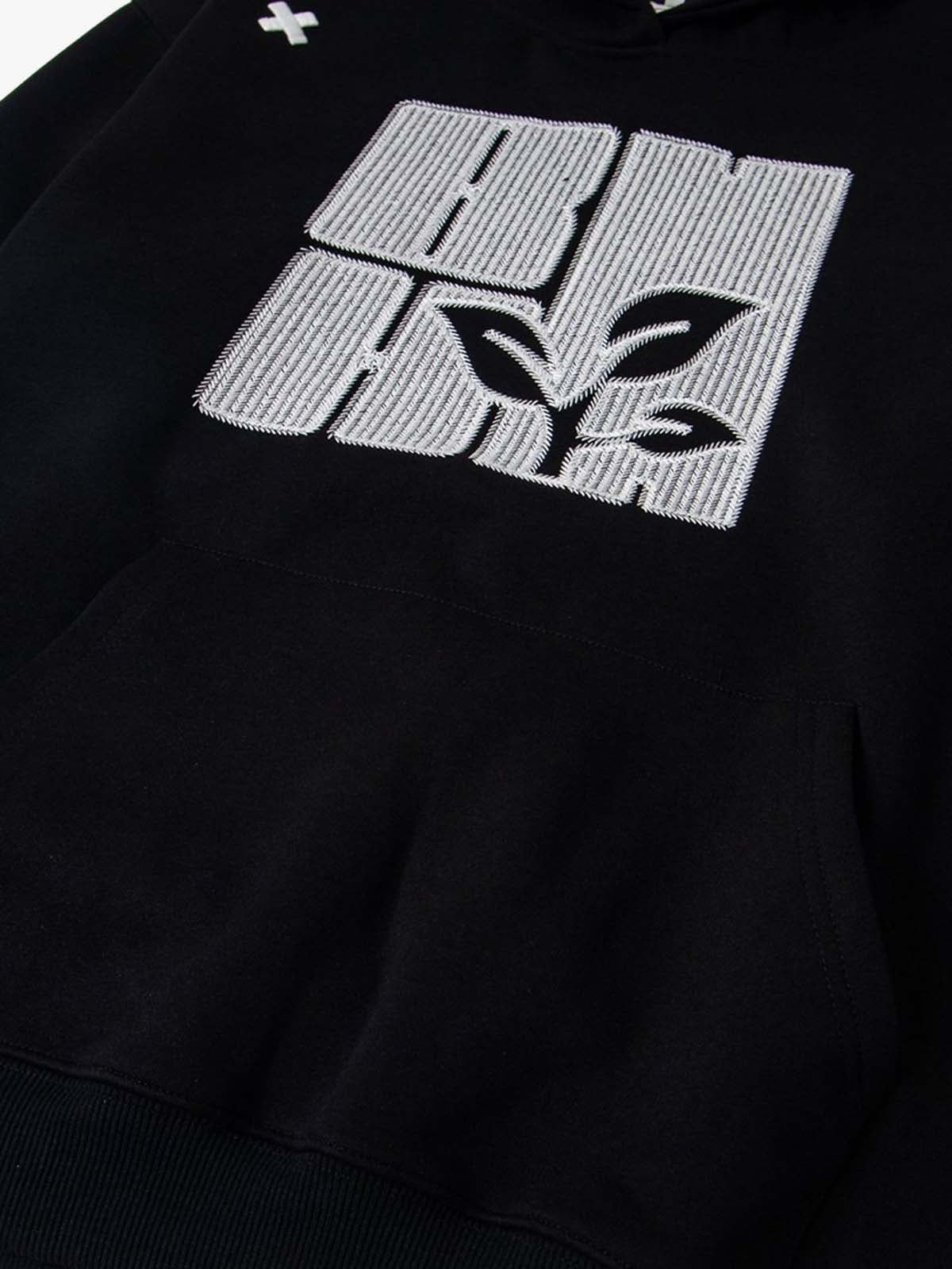 Stylish Hoodie with Unique Graphic Design for Casual Wear 