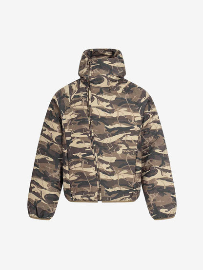 Stylish High-Collar Puffer Jacket for Winter Essentials 