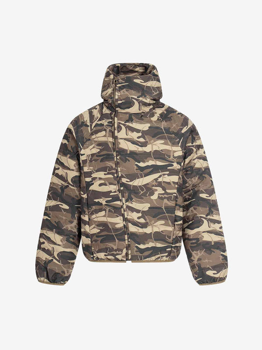 Stylish High-Collar Puffer Jacket for Winter Essentials 