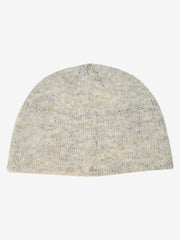 Vintage Fuzzy Cat Pattern Knit Beanie Hat 
