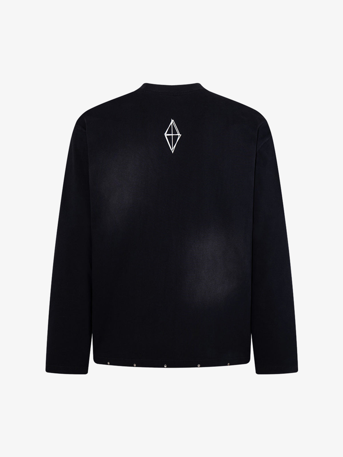 Skull Horse Studded Long Sleeve Tee
