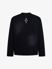 Skull Horse Studded Long Sleeve Tee
