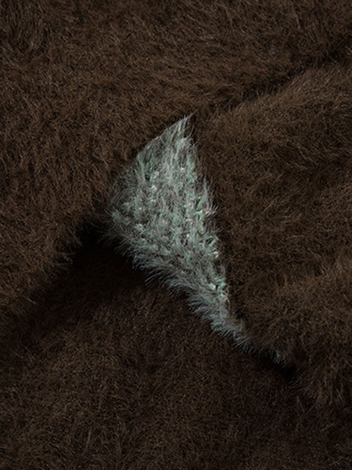 Thesupermade Spider Jacquard Knit Crew Neck Sweater