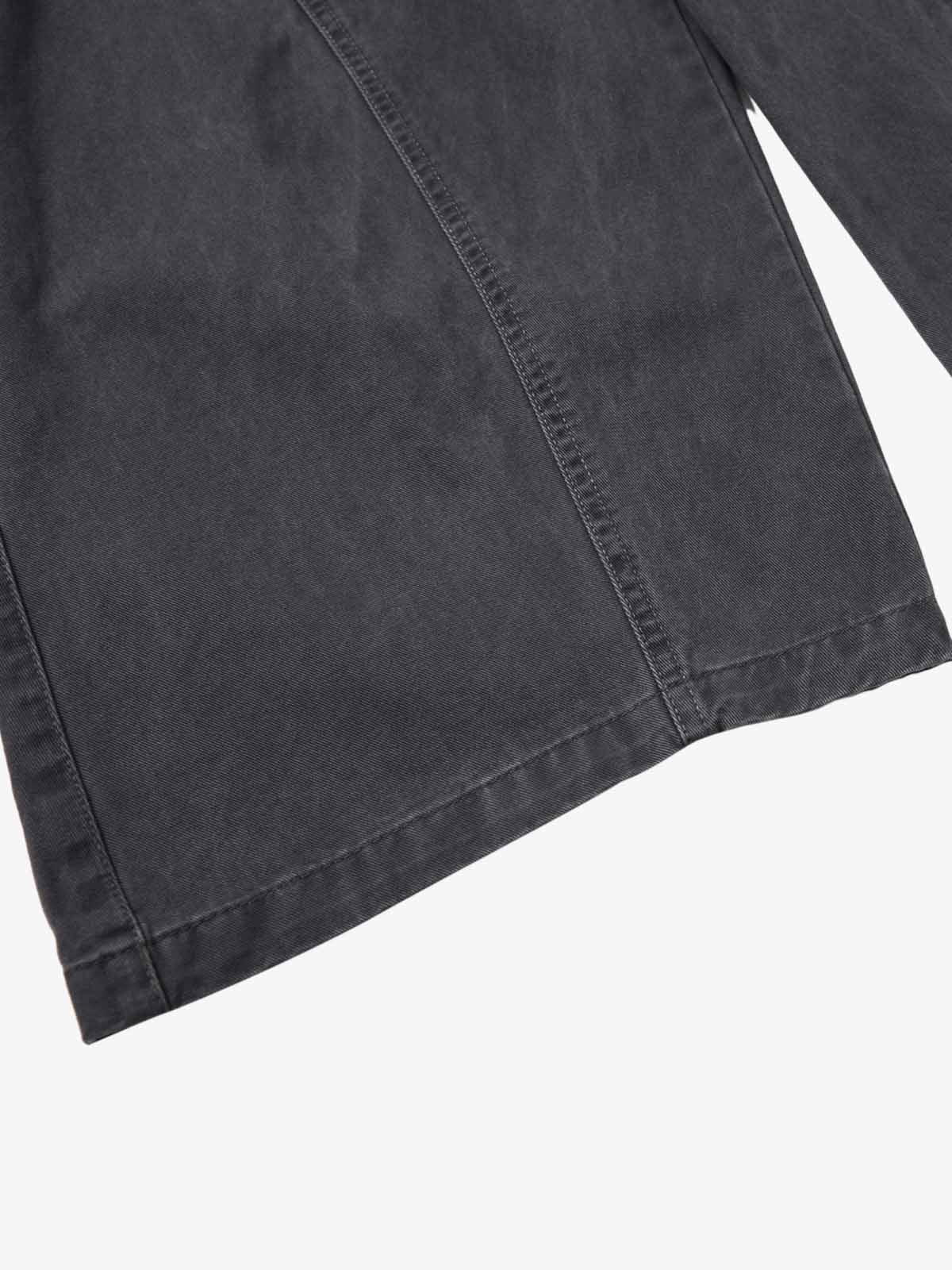 Washed Cargo Webbing Baggy Pants 