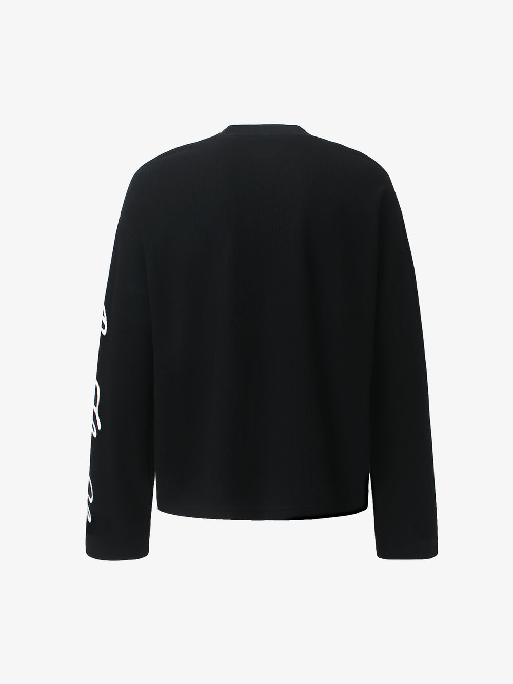 Liberty Stamp Graphic Waffle Long Sleeve Tee