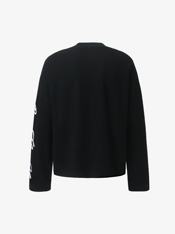 Liberty Stamp Graphic Waffle Long Sleeve Tee
