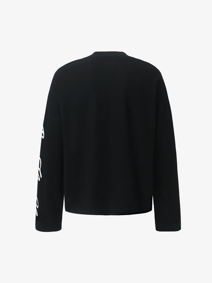 Liberty Stamp Graphic Waffle Long Sleeve Tee