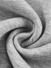 Decorative Rope Detail Wide Leg Sweatpants 