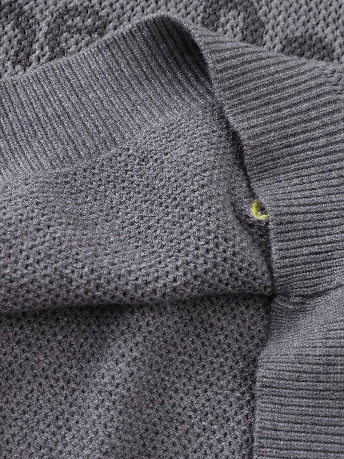 Stylish Hooded Sweater with Embroidered Graphics for Casual Wear 