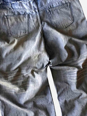Double Waistband Jeans