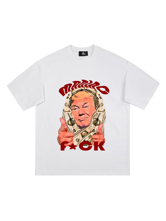 Thesupermade Donald Trump Graffiti T-shirt 