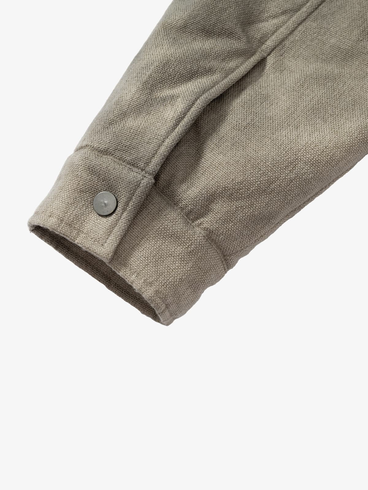 Winter-Ready Corduroy Jacket with Faux Fur Trim for Men 