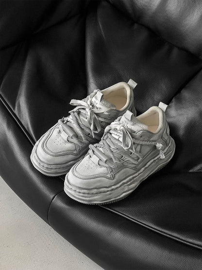 Height-Enhancing Sneakers with Hidden 7.0cm Lift for Everyday Wear 
