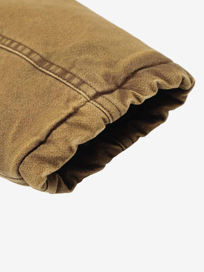 Fireman Clasp Washed Denim Knight Crest Jacket