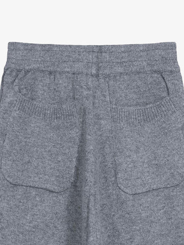 Gothic Chenille Oversized Street Shorts