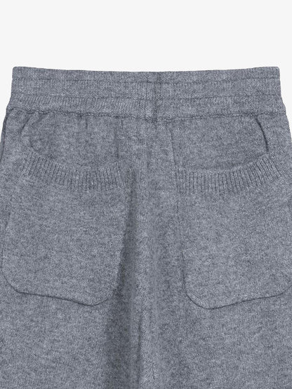 Gothic Chenille Oversized Street Shorts