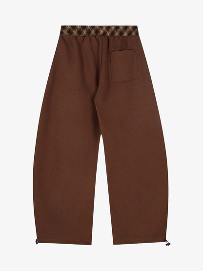 Stylish Loose-Fit Lounge Pants with Inspirational Quotes and Bold Lettering 