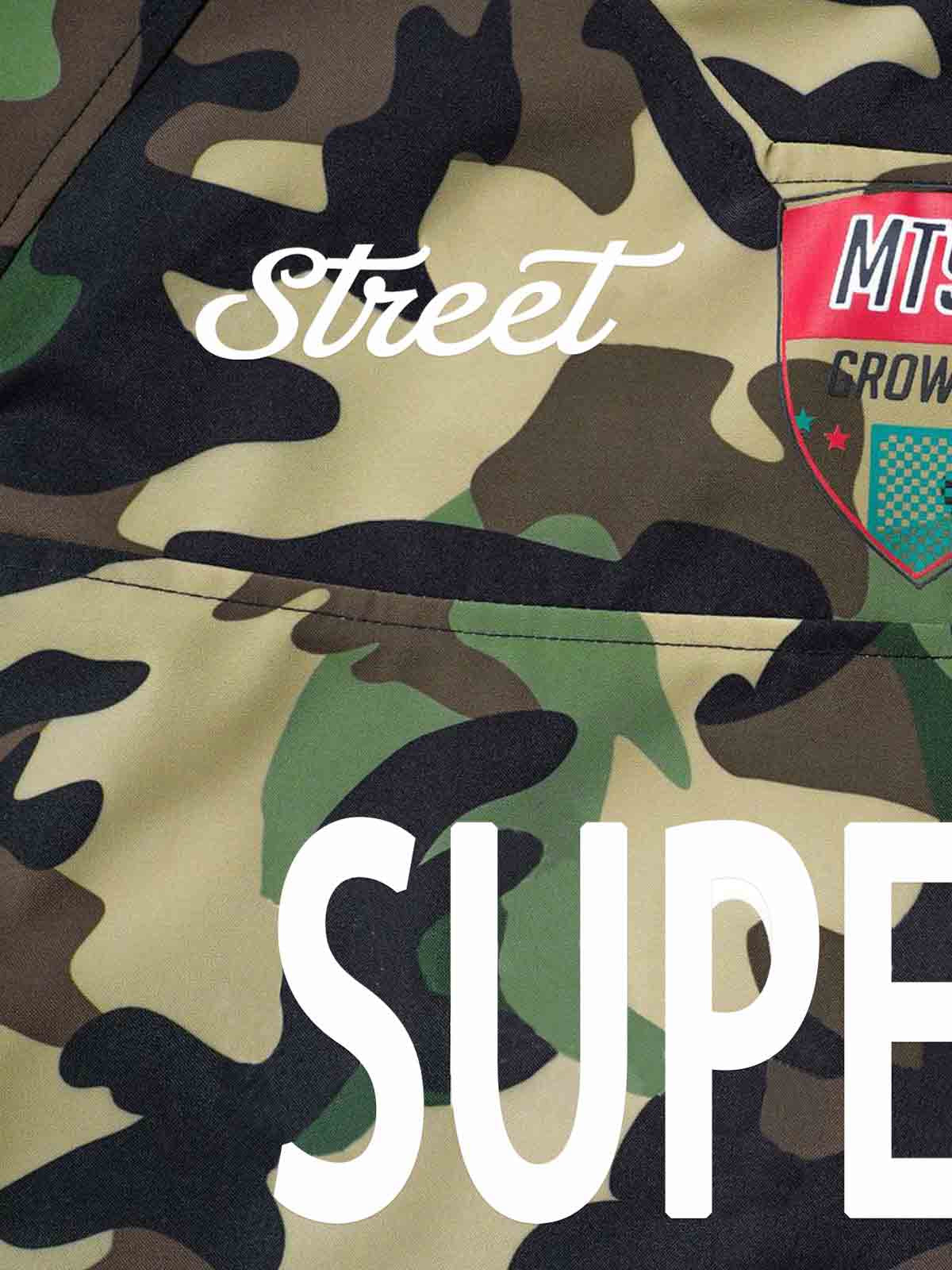 Camouflage Hoodie with Unique Pink and Black Pattern for Casual Wear 