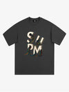 supm cable graphic T-shirt 