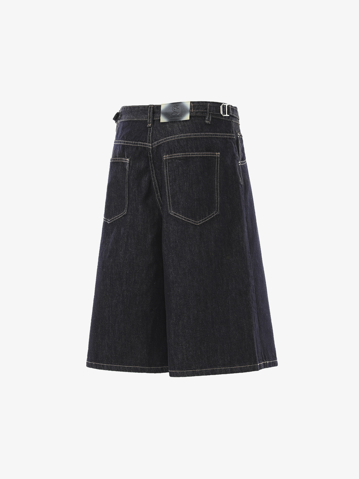 Asymmetrical Fly A-Line Shorts 