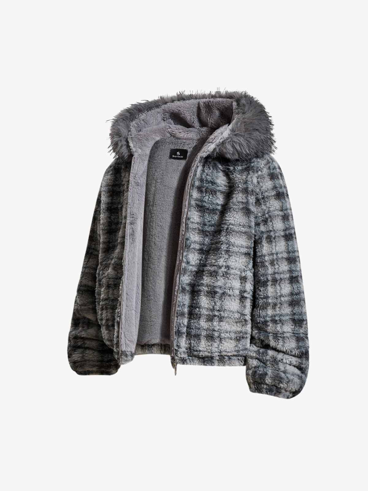 Camouflage Hoodie with Stylish Pink and Black Pattern for All-Season Wear 