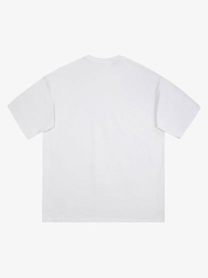 Punk Spiked Graphic T-Shirt 