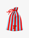 Striped Color-block Knit Hat