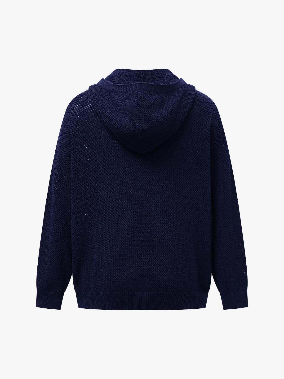 Stylish Hooded Sweater with Embroidered Graphics for Casual Wear 