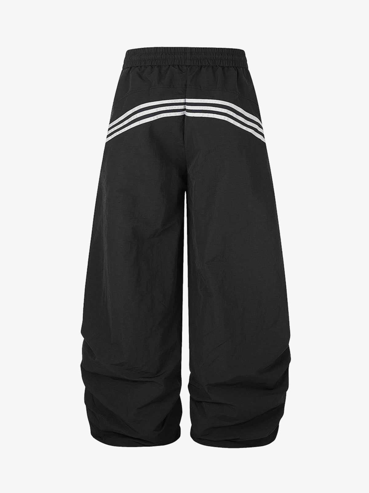 American Vintage-Style Striped Sweatpants