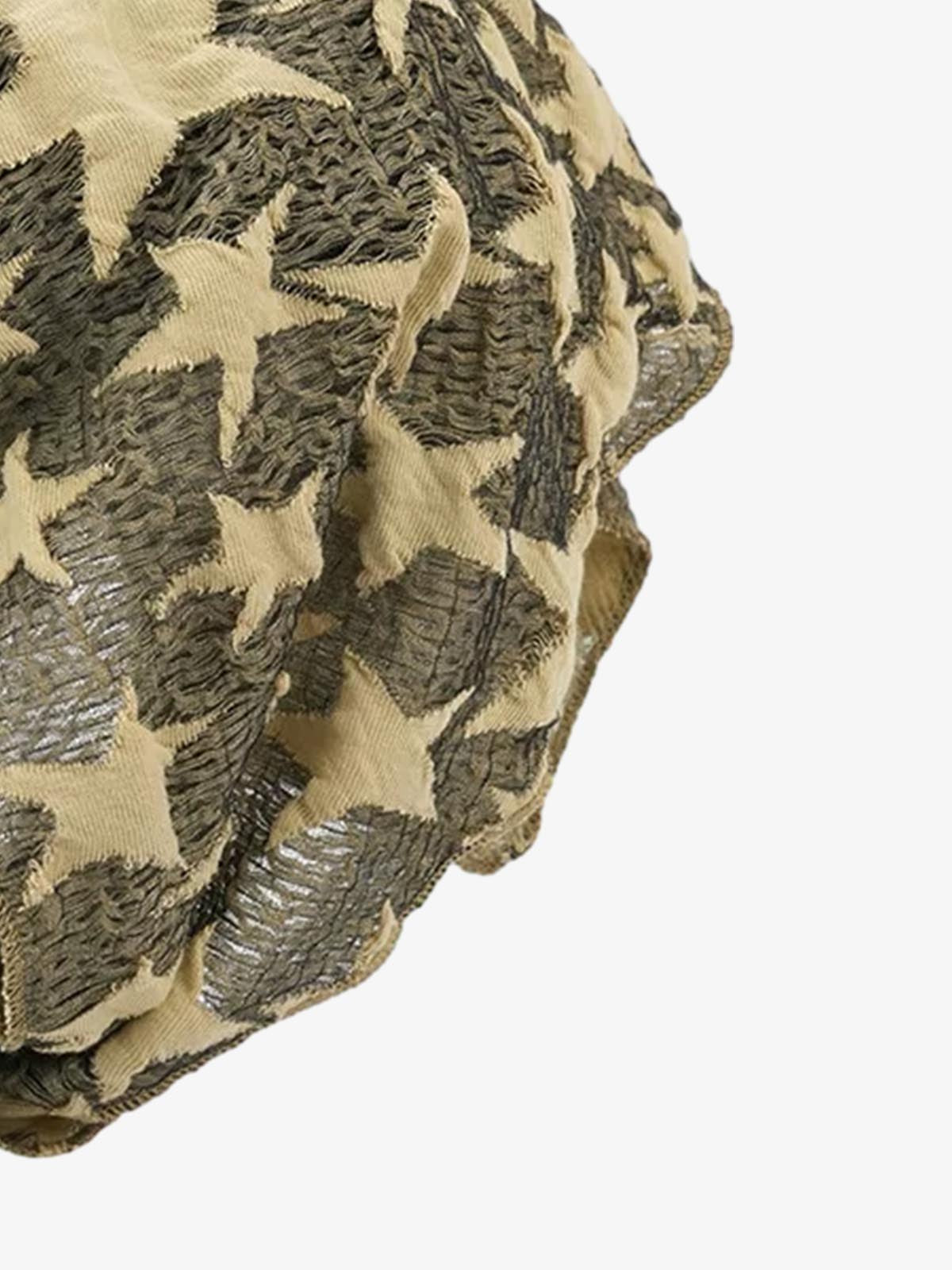 Star Triangle Graphic Bandana Cap