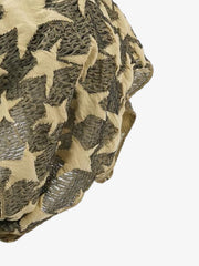Star Triangle Graphic Bandana Cap