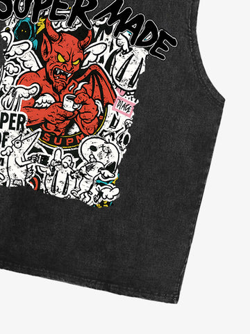 Original Graphic Muscle Tank Top 