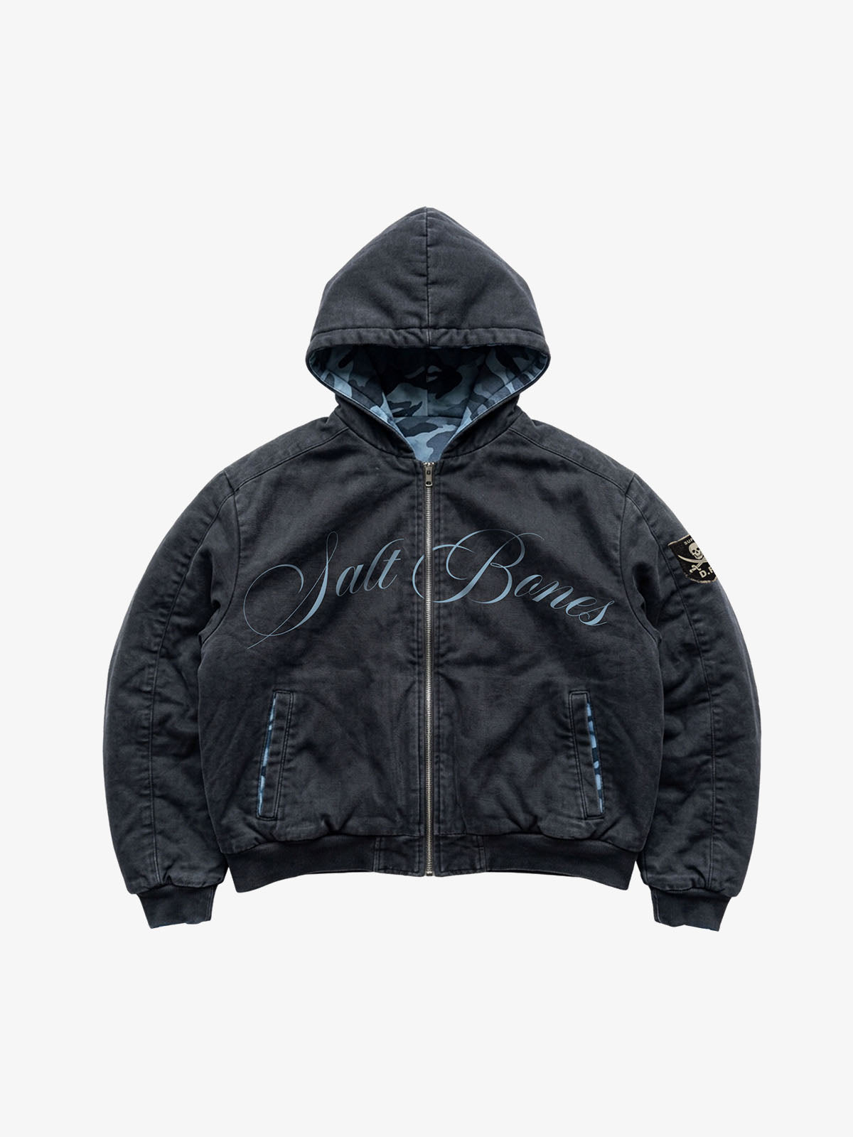 Anchor Guild & Salt Bones Reversible Coat