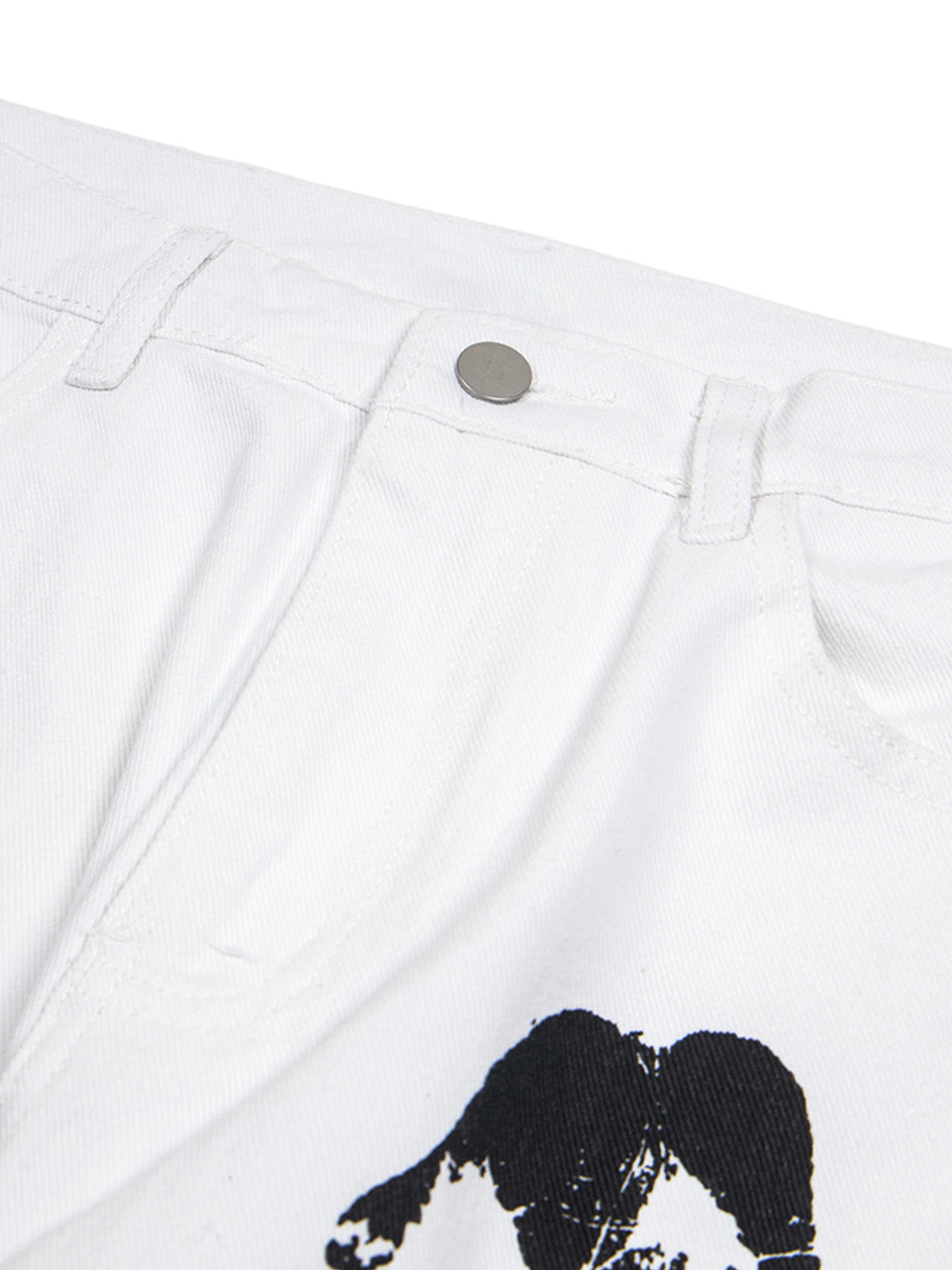 Palm Print Cleanfit Casual Pants