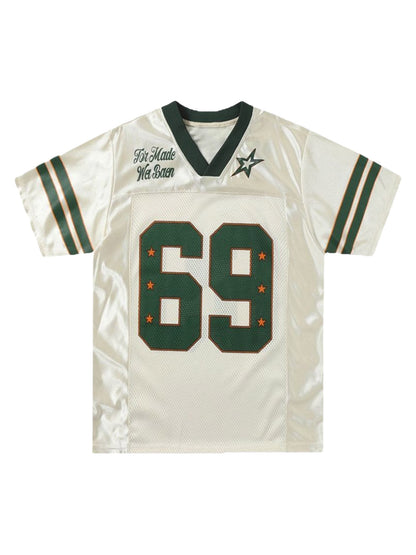 NO "69" Sports Jersey T-Shirt 
