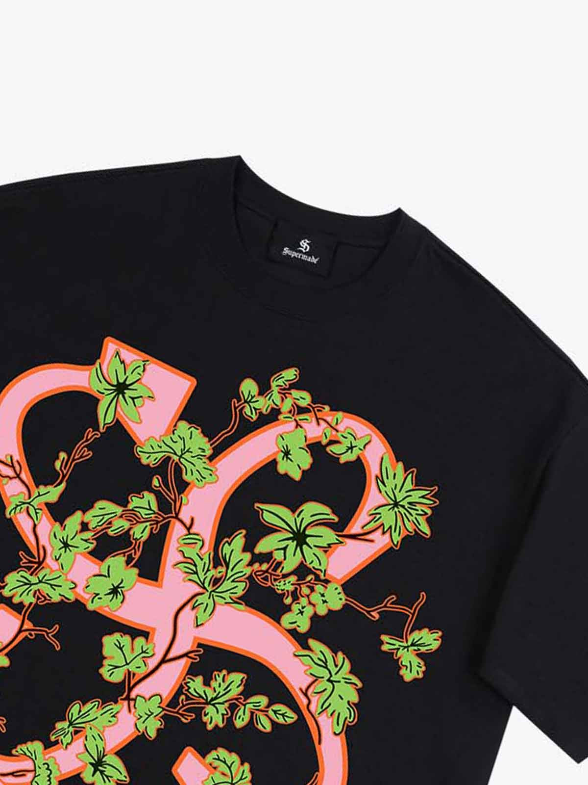 Vintage Double S Vine Graphic T-Shirt 