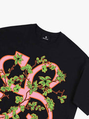 Vintage Double S Vine Graphic T-Shirt 