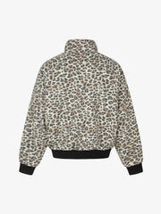 Leopard Reversible Faux-Fur Coat