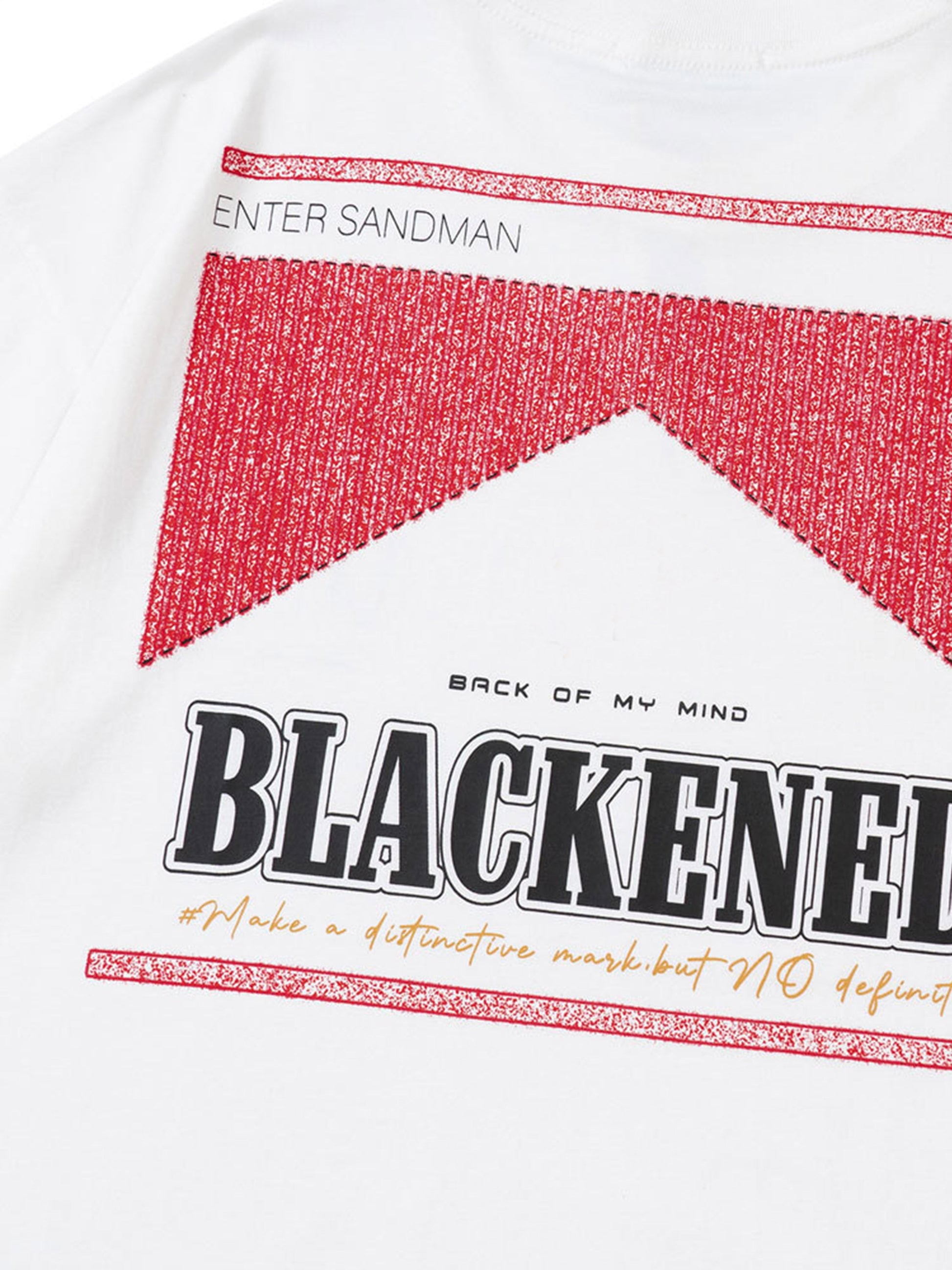 Vintage Print T-shirt 