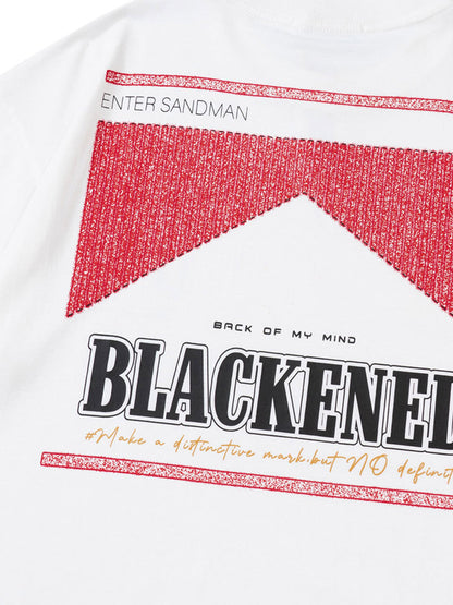 Vintage Print T-shirt 