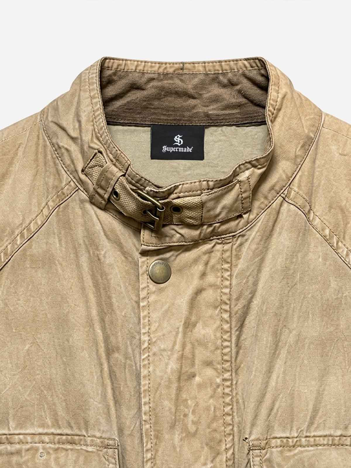 Belted Utility Field Jacket